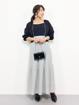 RINAさん（レディース・160cm）の秋コーディネート