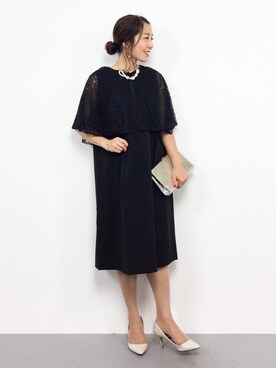 RINAさん(レディース・160cm)の秋コーディネート