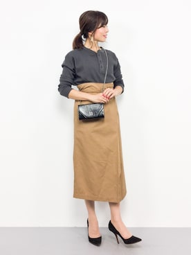 RINAさん(レディース・160cm)の秋コーディネート