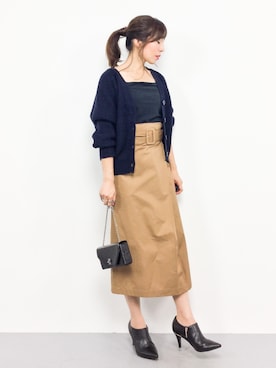 RINAさん(レディース・160cm)の秋コーディネート