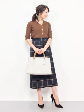 RINAさん（レディース・160cm）の秋コーディネート