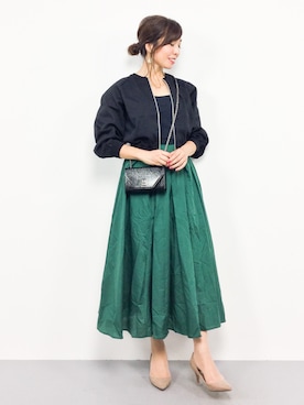 RINAさん(レディース・160cm)の秋コーディネート