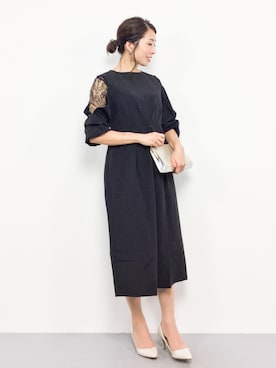 RINAさん（レディース・160cm）の秋コーディネート