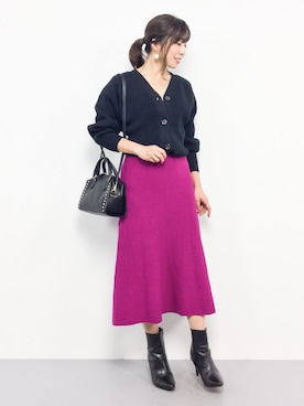 RINAさん（レディース・160cm）の秋コーディネート