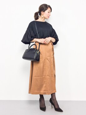 RINAさん（レディース・160cm）の秋コーディネート