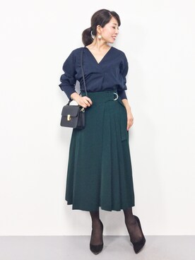 RINAさん(レディース・160cm)の秋コーディネート