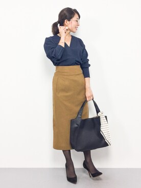 RINAさん（レディース・160cm）の秋コーディネート