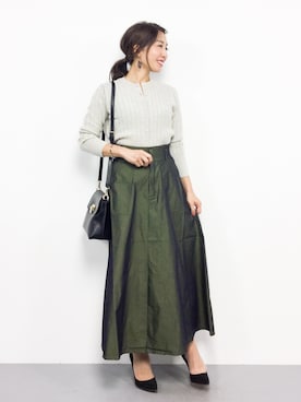 RINAさん(レディース・160cm)の秋コーディネート