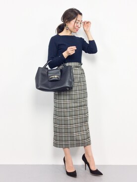 RINAさん（レディース・160cm）の秋コーディネート