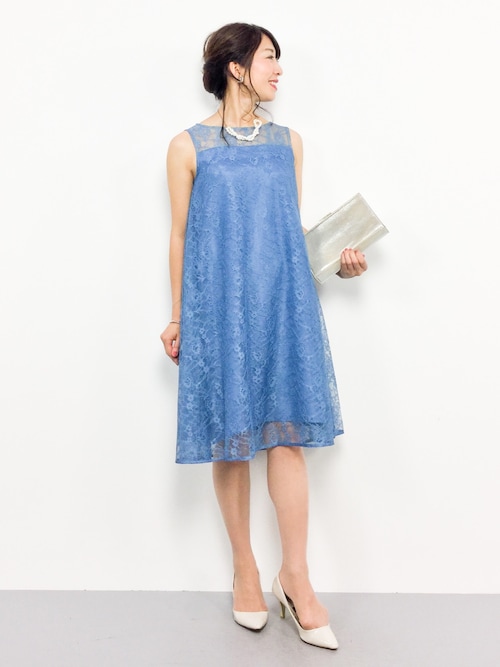 Rina Zozotown Aimerのドレスを使ったコーディネート Wear