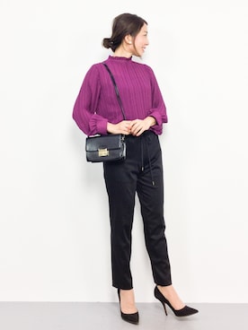 RINAさん(レディース・160cm)の秋コーディネート