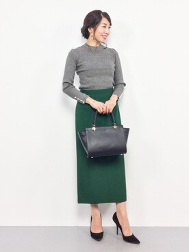 RINAさん(レディース・160cm)の秋コーディネート
