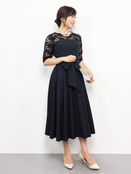 Rina Zozotown Aimerのドレスを使ったコーディネート Wear