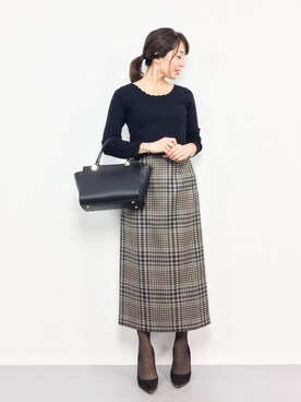 RINAさん（レディース・160cm）の秋コーディネート