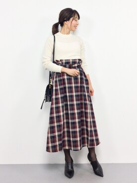 RINAさん(レディース・160cm)の秋コーディネート