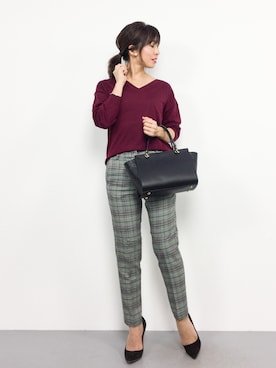 RINAさん（レディース・160cm）の秋コーディネート