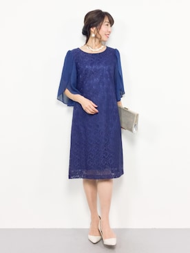 「Primazel（プリマゼル）のアイテム」を使った、RINAさん（レディース・160cm）の秋コーディネート