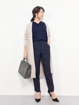 RINAさん(レディース・160cm)の秋コーディネート