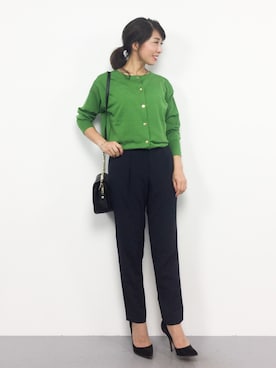 RINAさん(レディース・160cm)の秋コーディネート
