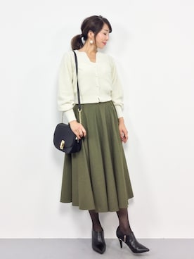 RINAさん(レディース・160cm)の秋コーディネート