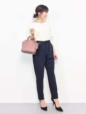 RINAさん（レディース・160cm）の秋コーディネート