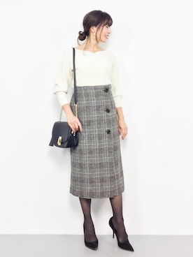 RINAさん（レディース・160cm）の秋コーディネート