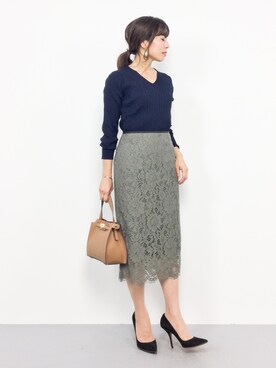 RINAさん（レディース・160cm）の秋コーディネート