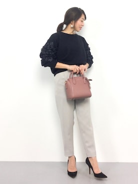 RINAさん(レディース・160cm)の秋コーディネート