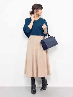 RINAさん（レディース・160cm）の秋コーディネート