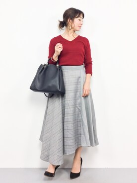 RINAさん（レディース・160cm）の秋コーディネート