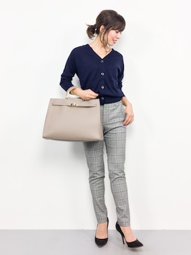 Spick & Span（スピックアンドスパン）の「ITALY WOOL 2WAY V