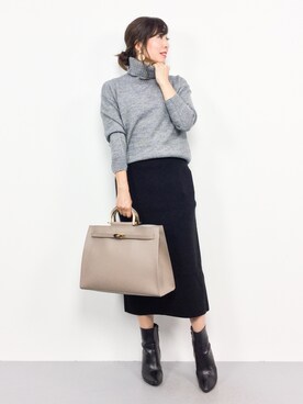 RINAさん（レディース・160cm）の秋コーディネート