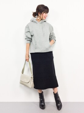 RINAさん（レディース・160cm）の秋コーディネート