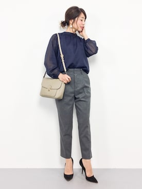 RINAさん(レディース・160cm)の秋コーディネート