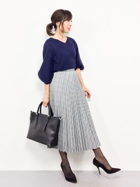 RINAさん（レディース・160cm）の秋コーディネート