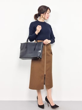 RINAさん（レディース・160cm）の秋コーディネート