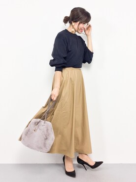 RINAさん（レディース・160cm）の秋コーディネート