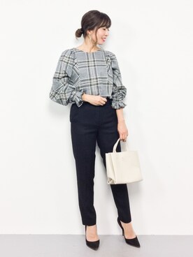 RINAさん（レディース・160cm）の秋コーディネート