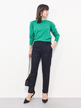 RINAさん（レディース・160cm）の秋コーディネート