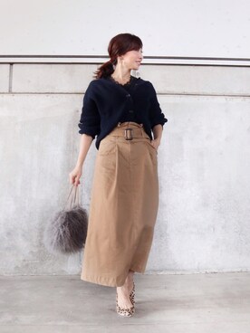 RINAさん（レディース・160cm）の秋コーディネート