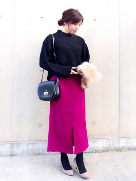 RINAさん(レディース・160cm)の秋コーディネート