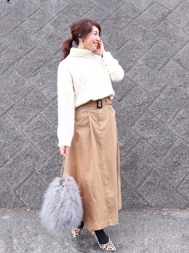 RINAさん（レディース・160cm）の秋コーディネート