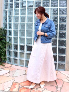 RINAさん(レディース・160cm)の冬コーディネート