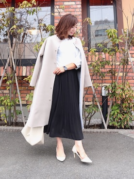 RINAさん（レディース・160cm）の春コーディネート