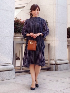 RINAさん(レディース・160cm)の春コーディネート