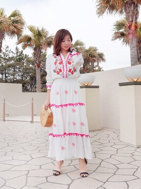 RINAさん(レディース・160cm)の春コーディネート