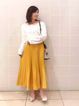 RINAさん(レディース・160cm)の春コーディネート