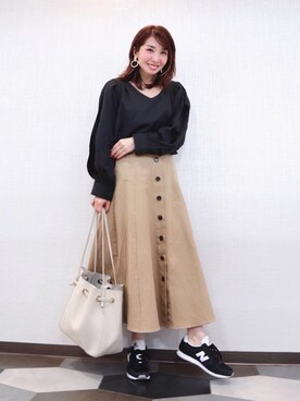 RINAさん(レディース・160cm)の春コーディネート