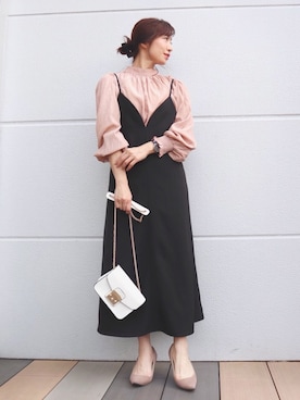 RINAさん（レディース・160cm）の春コーディネート