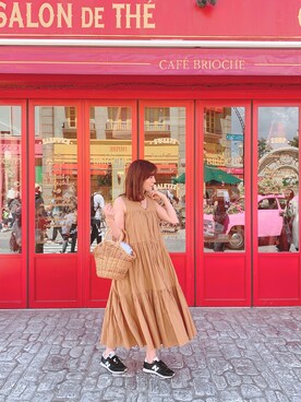 RINAさん(レディース・160cm)の春コーディネート